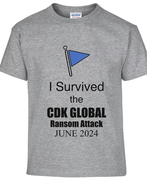 CDK Ransom Attack Shirt