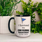 I Survived the CDK Ransom Attack  Ceramic Mug