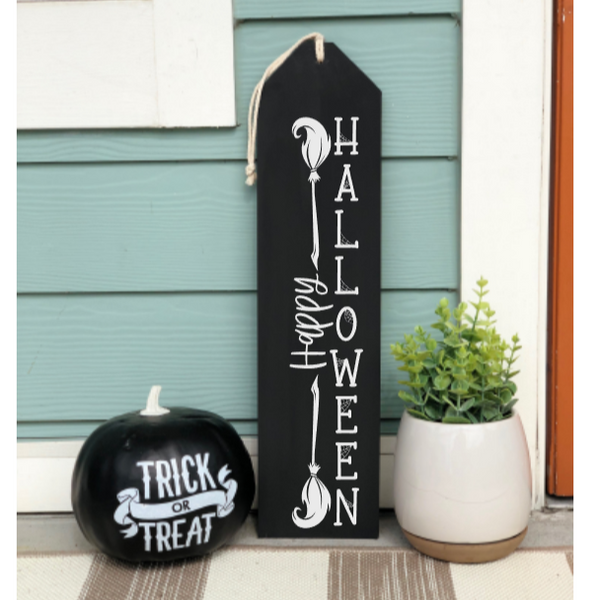 Happy Halloween Tag Sign