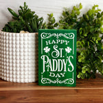 Happy St. Paddy's Day Freestanding Sign