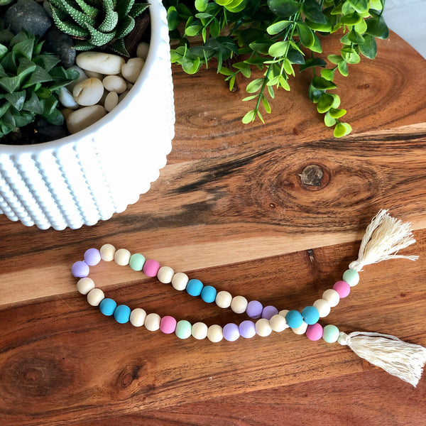 Spring Beaded Garland