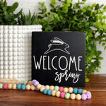 Welcome Spring Freestanding Sign