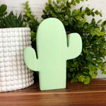 Freestanding Cactus Cutout