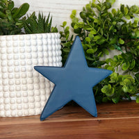 Freestanding Rustic Star Cutout