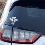 Sassy Heifer Car Window Decal