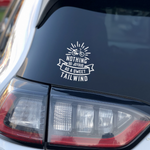 Sweet Tailwind Bicycle Car Decal