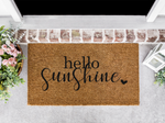 Hello Sunshine Front Door Mat