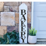 BAKERY Tag Sign