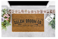 Salem Broom Co. Front Door Mat