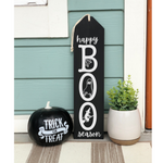 Happy BOO Season Tag Sign