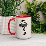 Christmas Leg Lamp Ceramic 15oz Mug