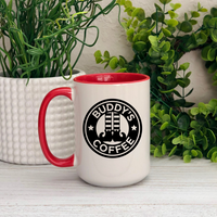 Buddy's Coffee Ceramic 15oz Mug