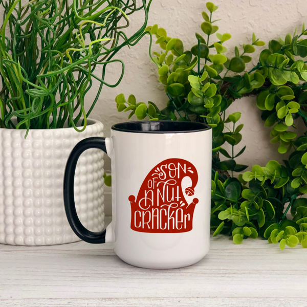 Son of a Nutcracker Ceramic 15oz Mug