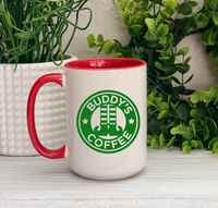 Buddy's Coffee Ceramic 15oz Mug