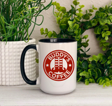 Buddy's Coffee Ceramic 15oz Mug