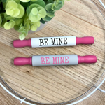 Valentines Be Mine Mini Rolling Pin