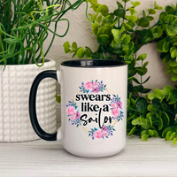 Swears Like a Sailor Ceramic Mug