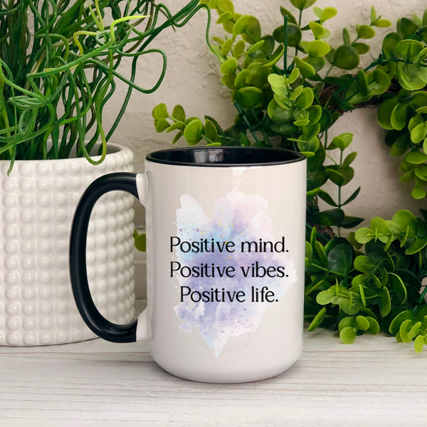 Positivity Ceramic Mug