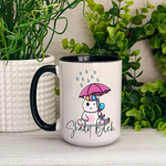 Shady Bitch Unicorn Ceramic Mug