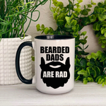 Bearded Dads are Rad Ceramic Mug