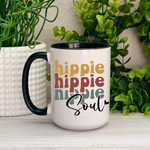 Hippie Soul Ceramic Mug