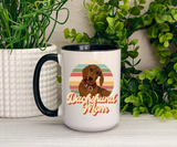 Dog Mom Ceramic Mug {Choose your Breed Photo}