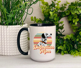 Dog Mom Ceramic Mug {Choose your Breed Photo}