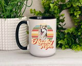 Dog Mom Ceramic Mug {Choose your Breed Photo}