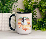 Dog Mom Ceramic Mug {Choose your Breed Photo}