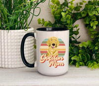 Dog Mom Ceramic Mug {Choose your Breed Photo}