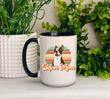 Dog Mom Ceramic Mug {Choose your Breed Photo}