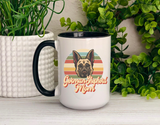 Dog Mom Ceramic Mug {Choose your Breed Photo}