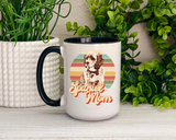 Dog Mom Ceramic Mug {Choose your Breed Photo}