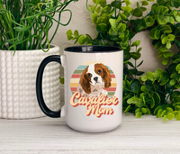 Dog Mom Ceramic Mug {Choose your Breed Photo}