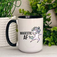 Magestic AF Ceramic 15oz Mug