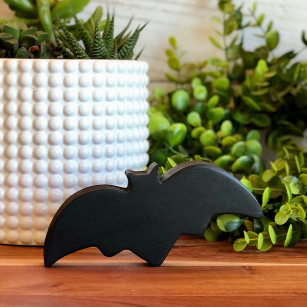 Bat Free Standing Wood Cutout