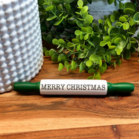 Merry Christmas Mini Rolling Pin