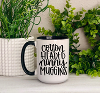 Cotton Headed Ninny Muggin Ceramic 15oz Mug