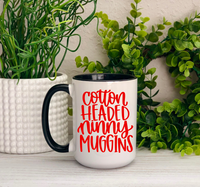 Cotton Headed Ninny Muggin Ceramic 15oz Mug