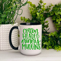 Cotton Headed Ninny Muggin Ceramic 15oz Mug