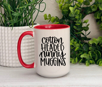 Cotton Headed Ninny Muggin Ceramic 15oz Mug