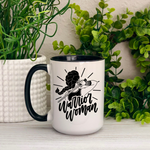 Warrior Woman Ceramic Mug