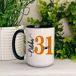 October 31 Ceramic Mug