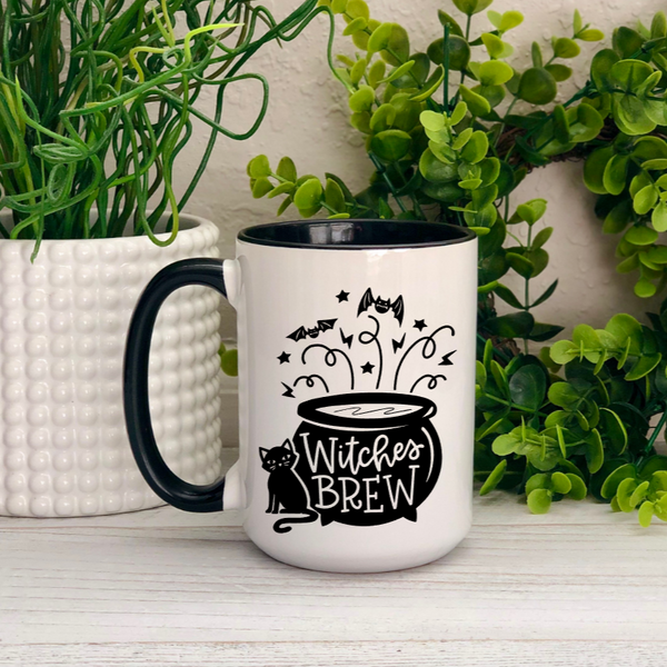 Wiches Brew Ceramic Mug