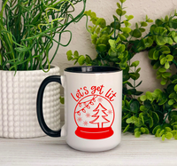 Let's Get Lit Ceramic 15oz Mug