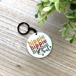 Hippie Soul Aluminum Keychain