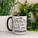 A Mother is Like a Flower Each One Unique Ceramic Mug