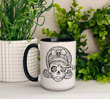 Sugar Skull Ceramic 15oz Mug {Choose Your Style}