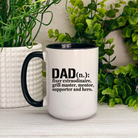 Dad Definition Ceramic Mug