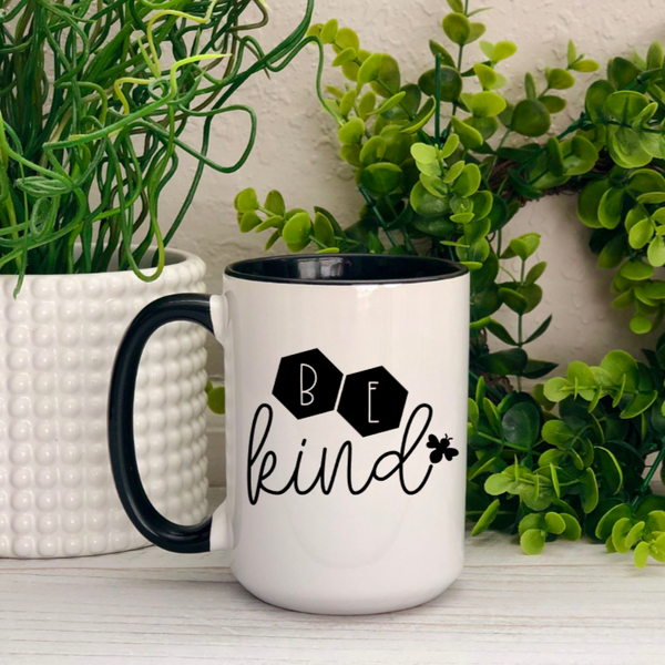 Be Kind Ceramic 15oz Mug